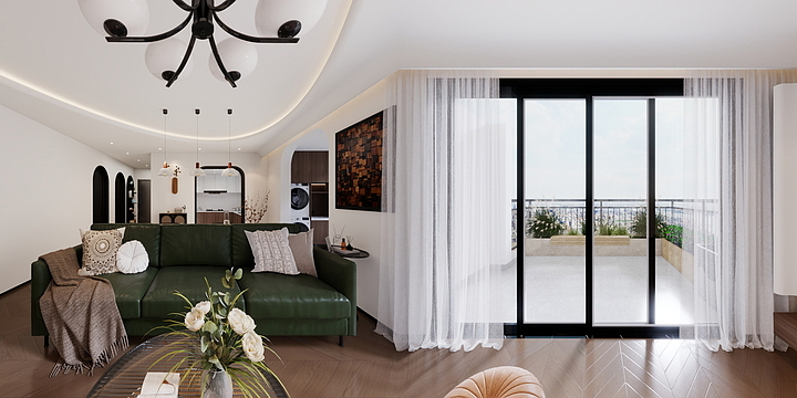 相遇1-吾悦华府-副本-副本-装修设计方案