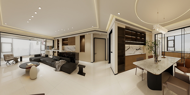 周琦琦一BK-青山·文园32-1-901-装修设计方案