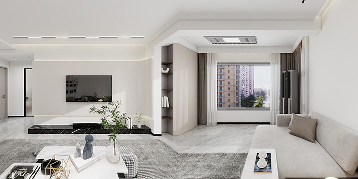 ZmidcHVJ-天玺东城129-装修设计方案