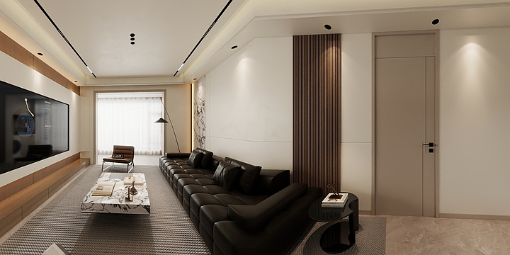 徐州红蜻蜓装饰设计有限公司-中南樾府-装修设计方案