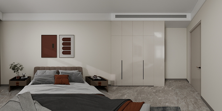 新乡贵朝整装设计-骆驼湾3楼-装修设计方案