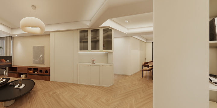 study嘿哈-嘉善盈湖花园26-202沈小姐-装修设计方案