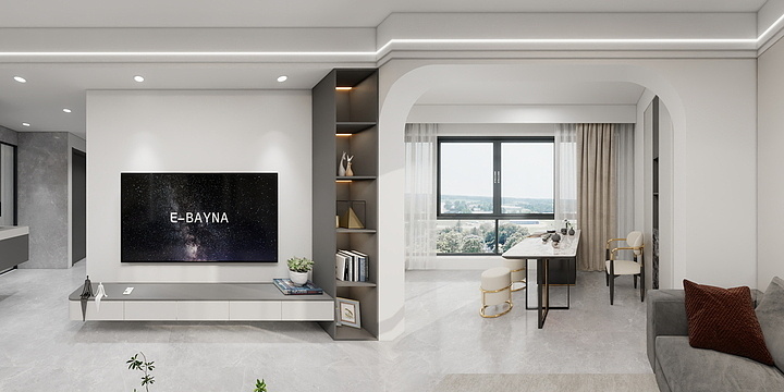 有一家工作室-湖滨御景10-02-装修设计方案