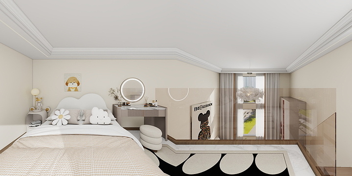 刘文华15099062006-恒大绿洲13号楼7层-副本-装修设计方案