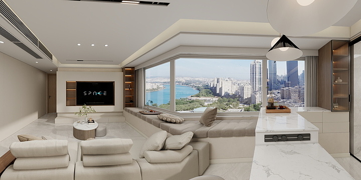 九酒..-湖畔云邸 118㎡1-装修设计方案