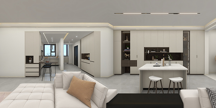 周先波-福辉迎月湾5栋1单元402小白方案一-副本-装修设计方案