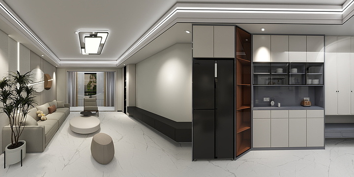 何万雄-广夏地厦-装修设计方案