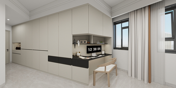 兰华梅-迎月湾17-1-701-装修设计方案