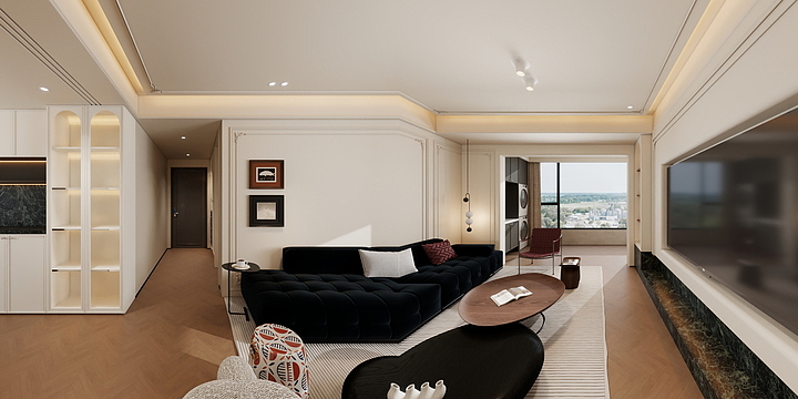 许世佳-1-16九著9#1-1401-装修设计方案