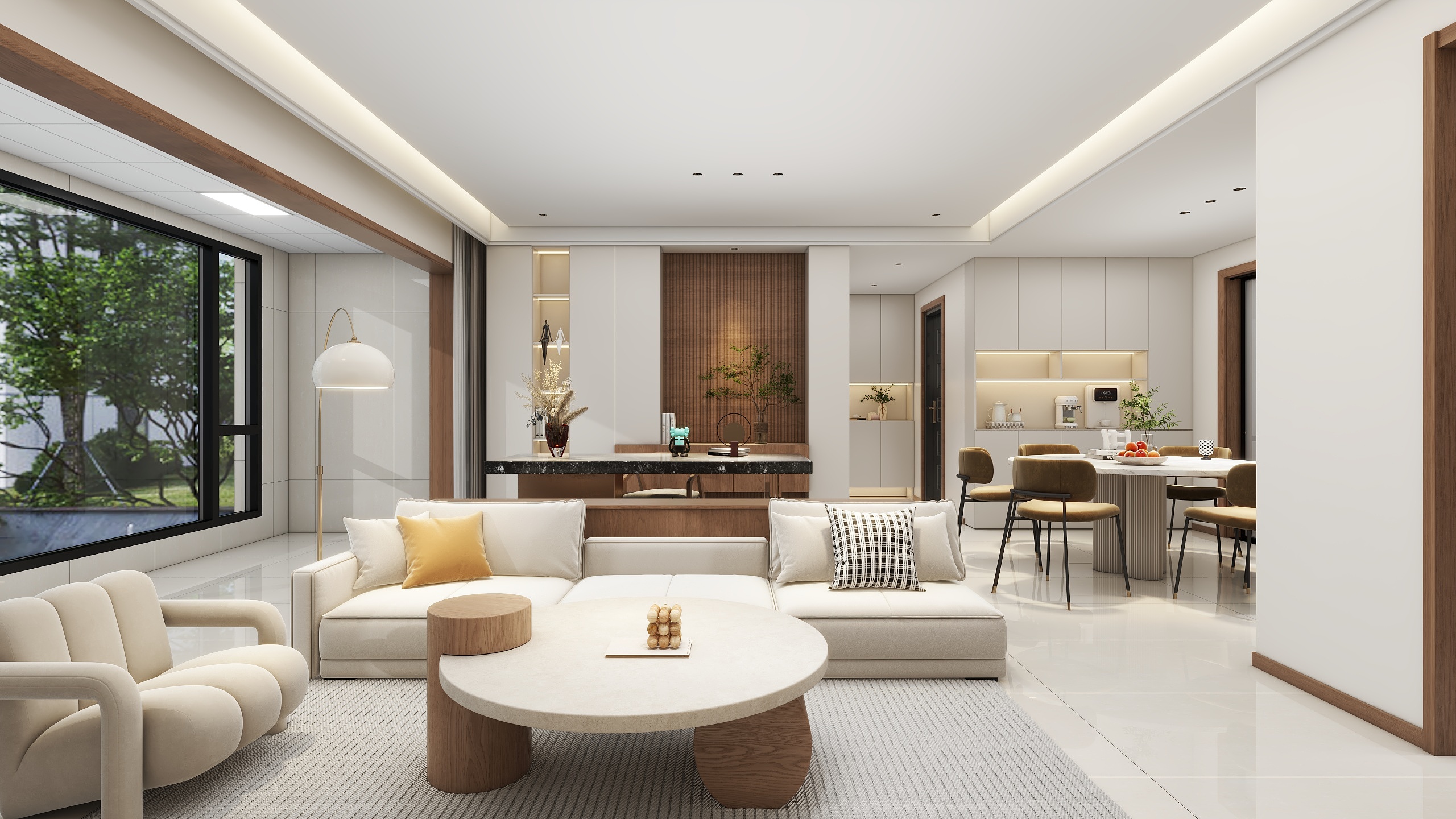 123666张-华侨城 侨城北苑-装修设计方案