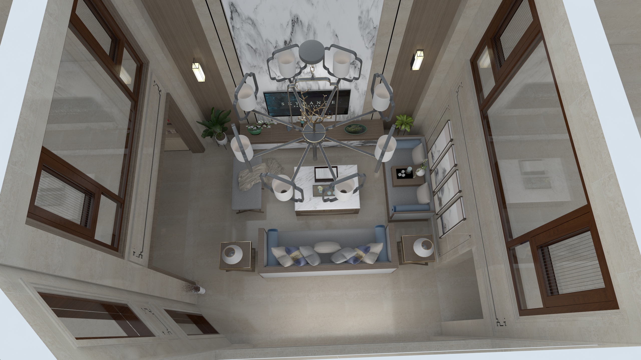 yelangpizi-250215-新中式客厅-2-装修设计方案