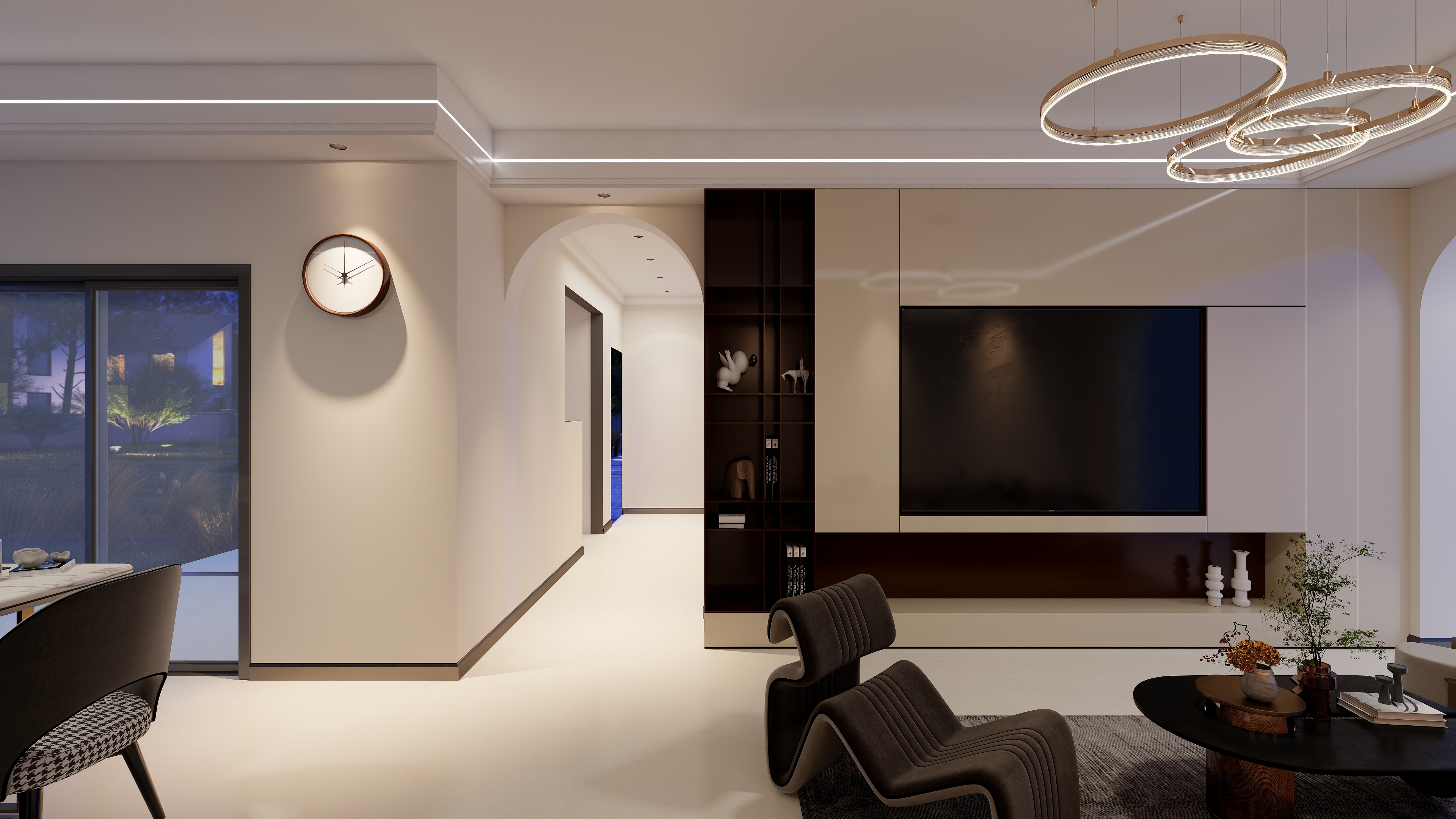 胡子灯哥-康桥知园-装修设计方案