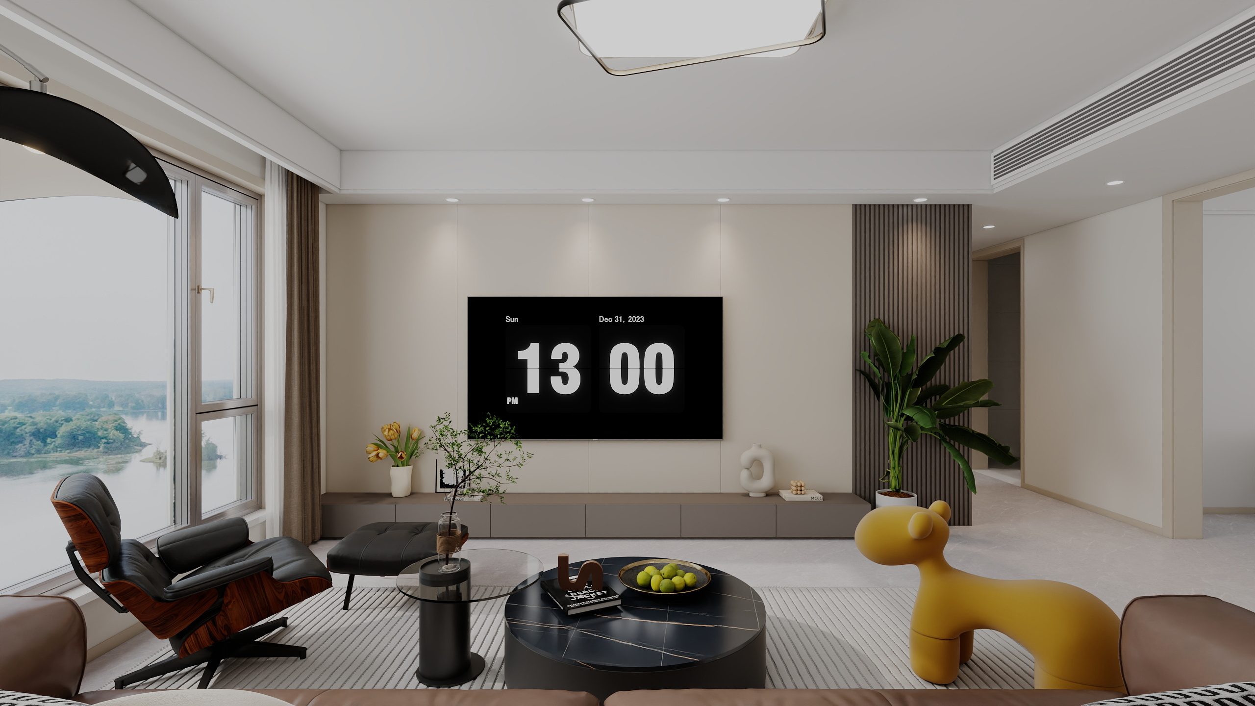 -Adesign-帅府小区-装修设计方案