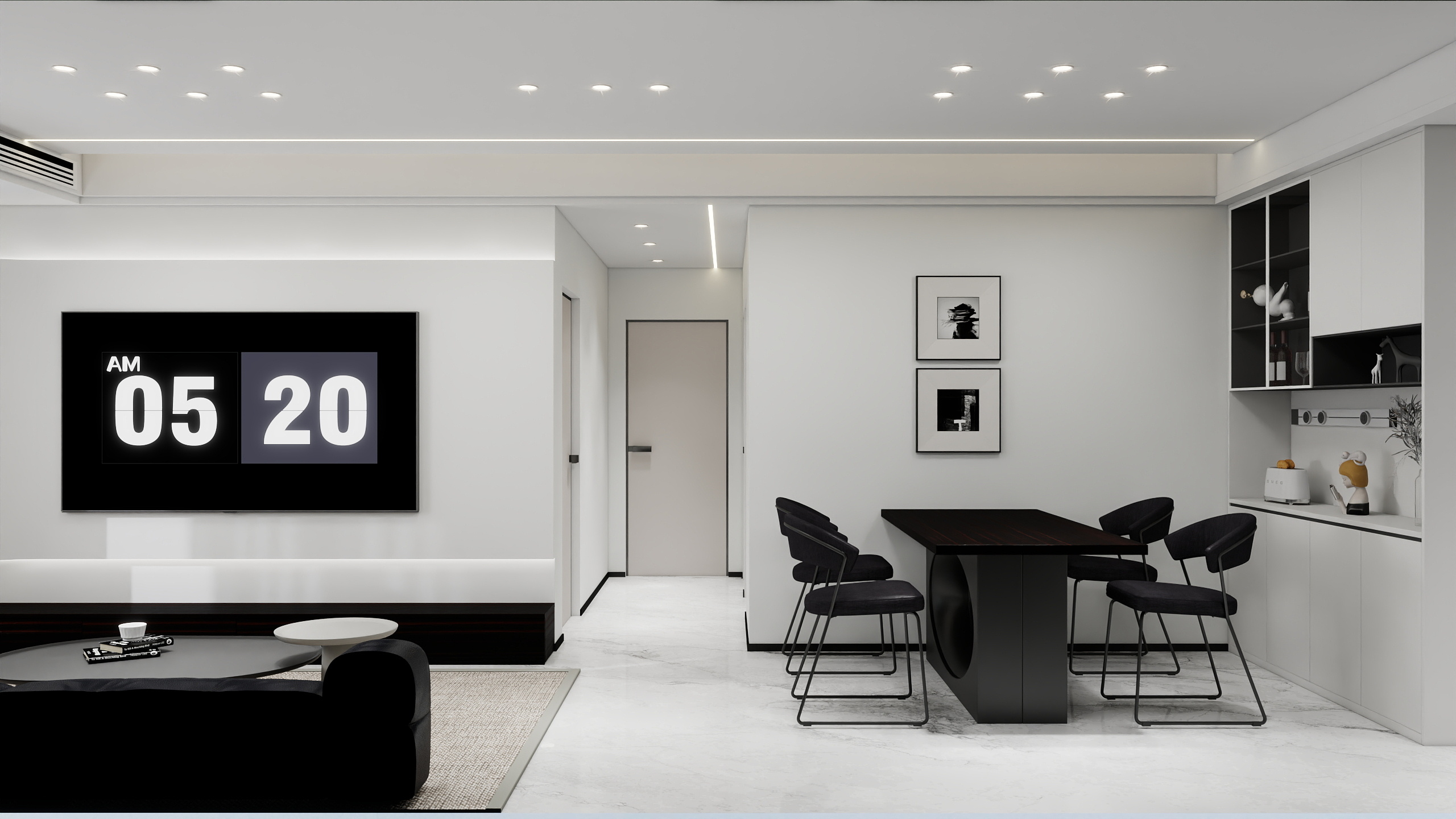 室内设计徐仕元-吾悦华府--中正-装修设计方案