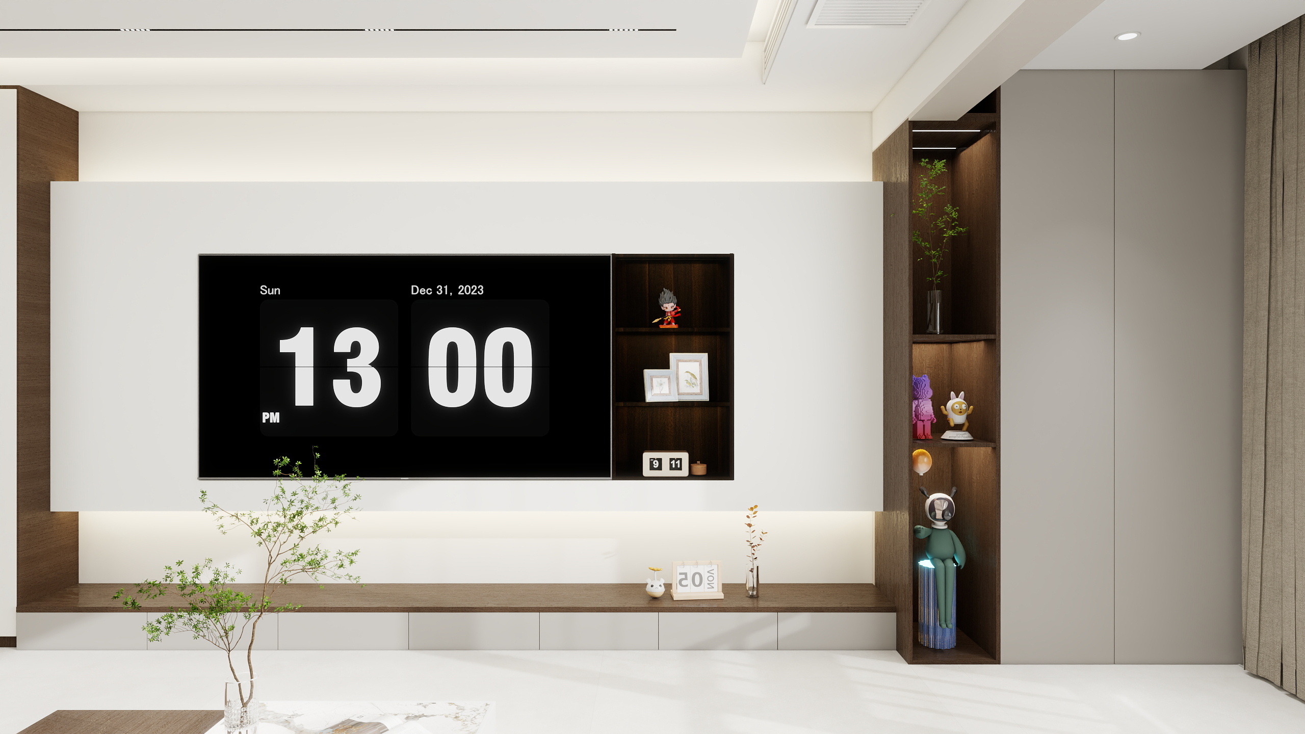 临汾良匠装饰-山西省临汾市良匠装饰恒安如园143户型-装修设计方案