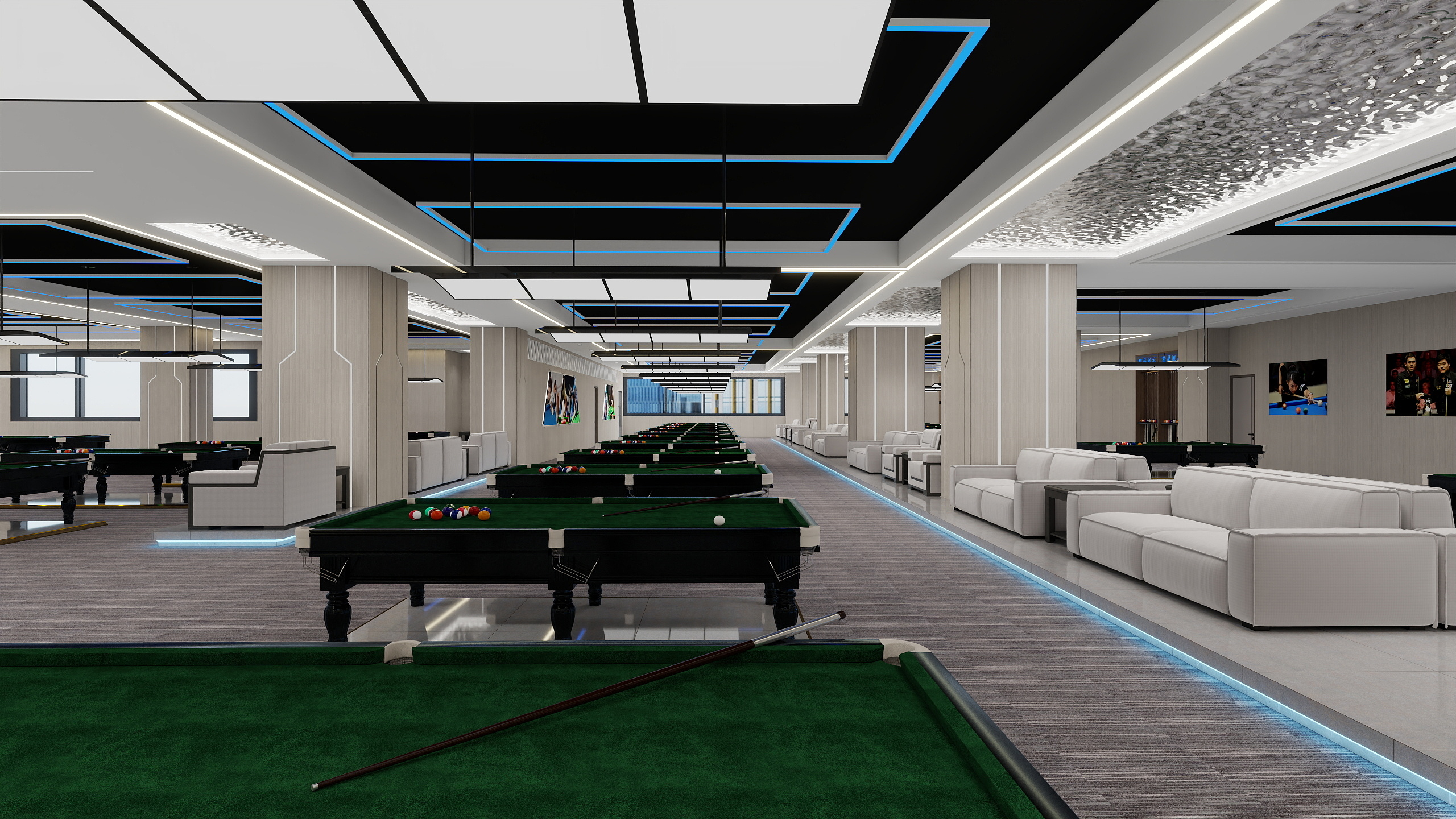 小凡-新中科全案设计-台球室-副本-装修设计方案