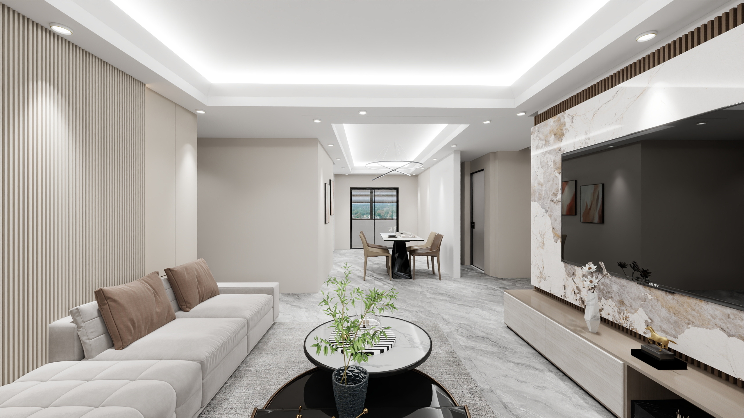 馒头岁岁平安-109㎡3室-装修设计方案