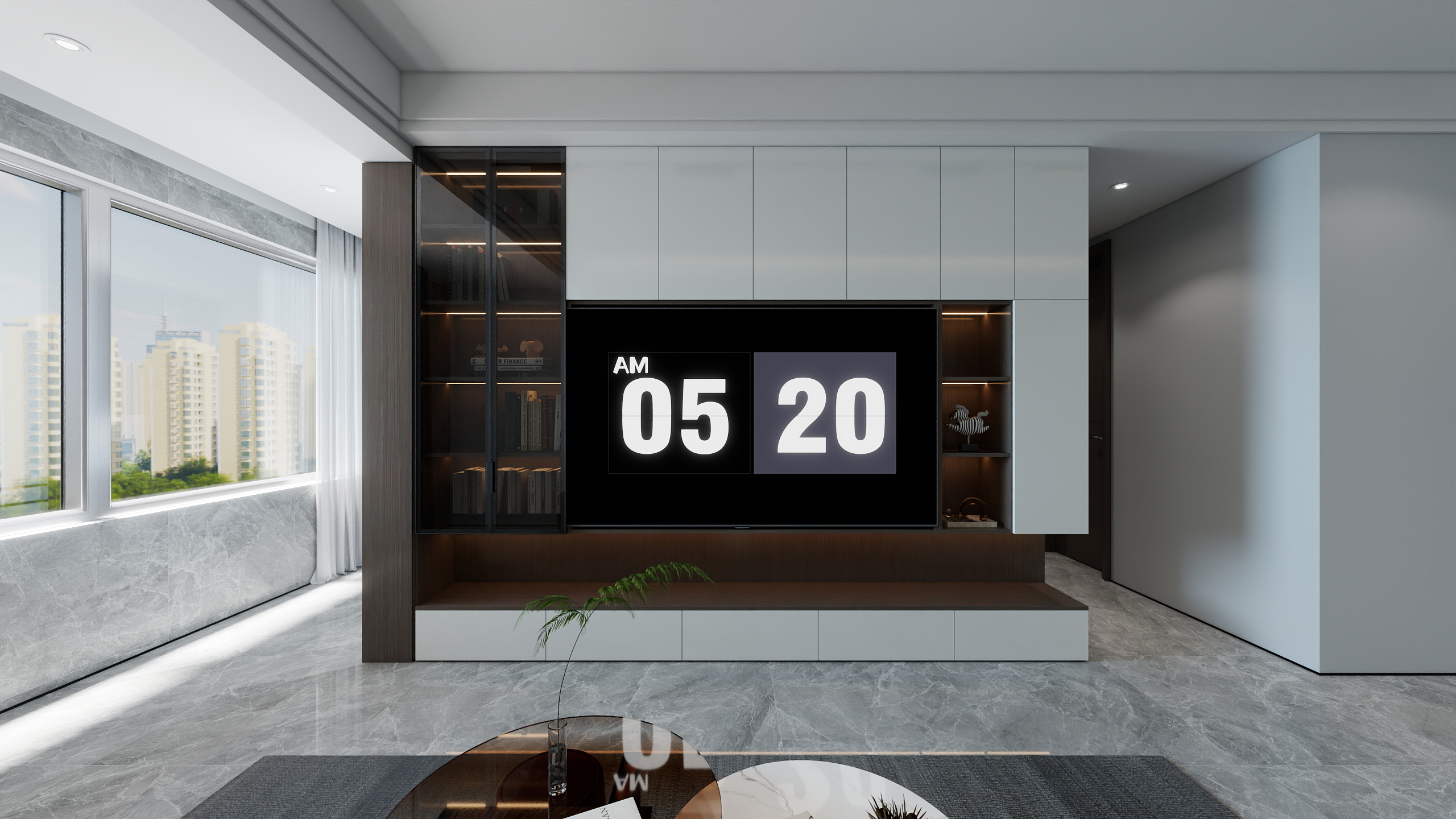 你的木作-融创文旅城114㎡3室-装修设计方案