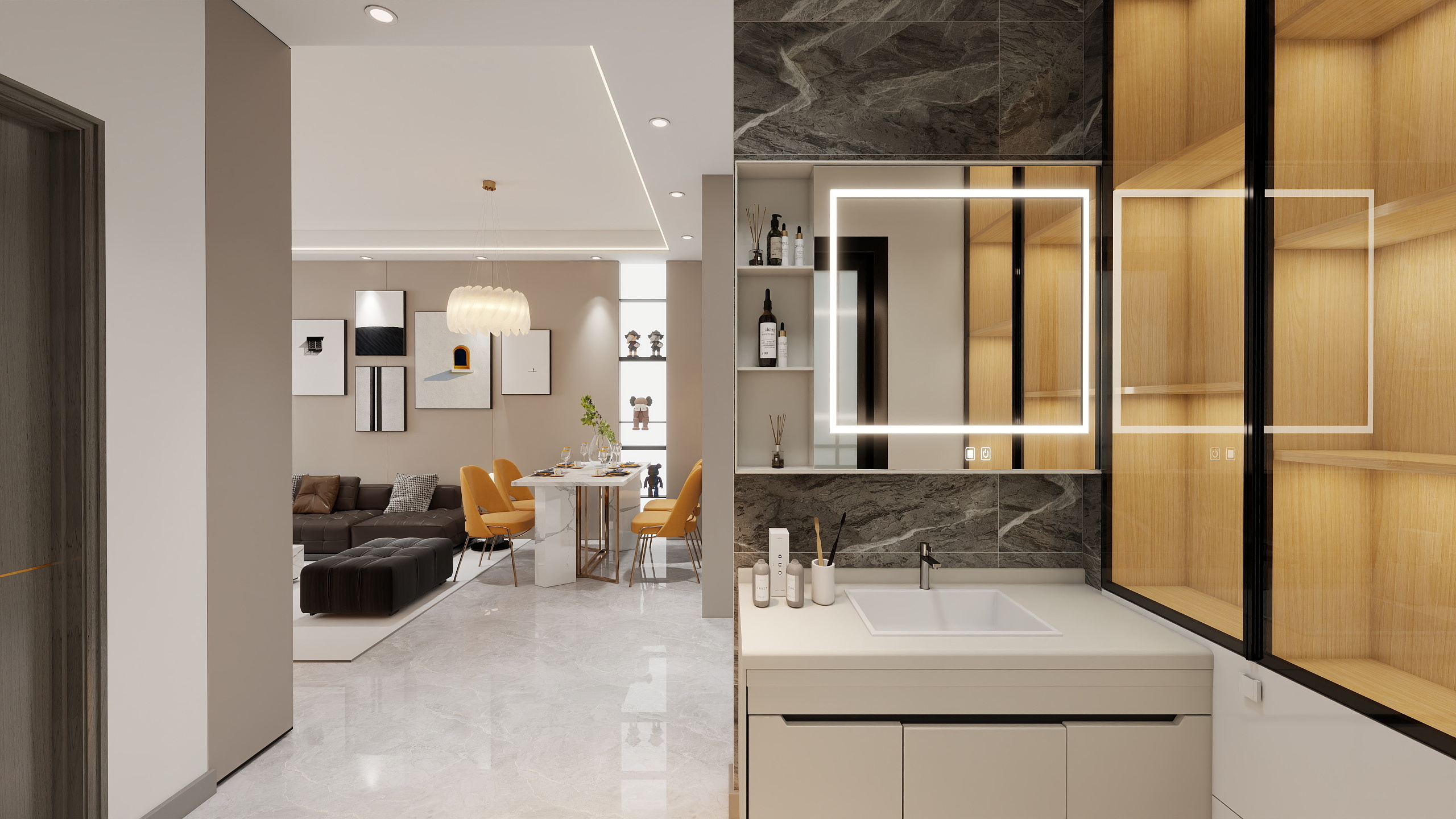 设计师小唐888-北山大院11-1-801-装修设计方案