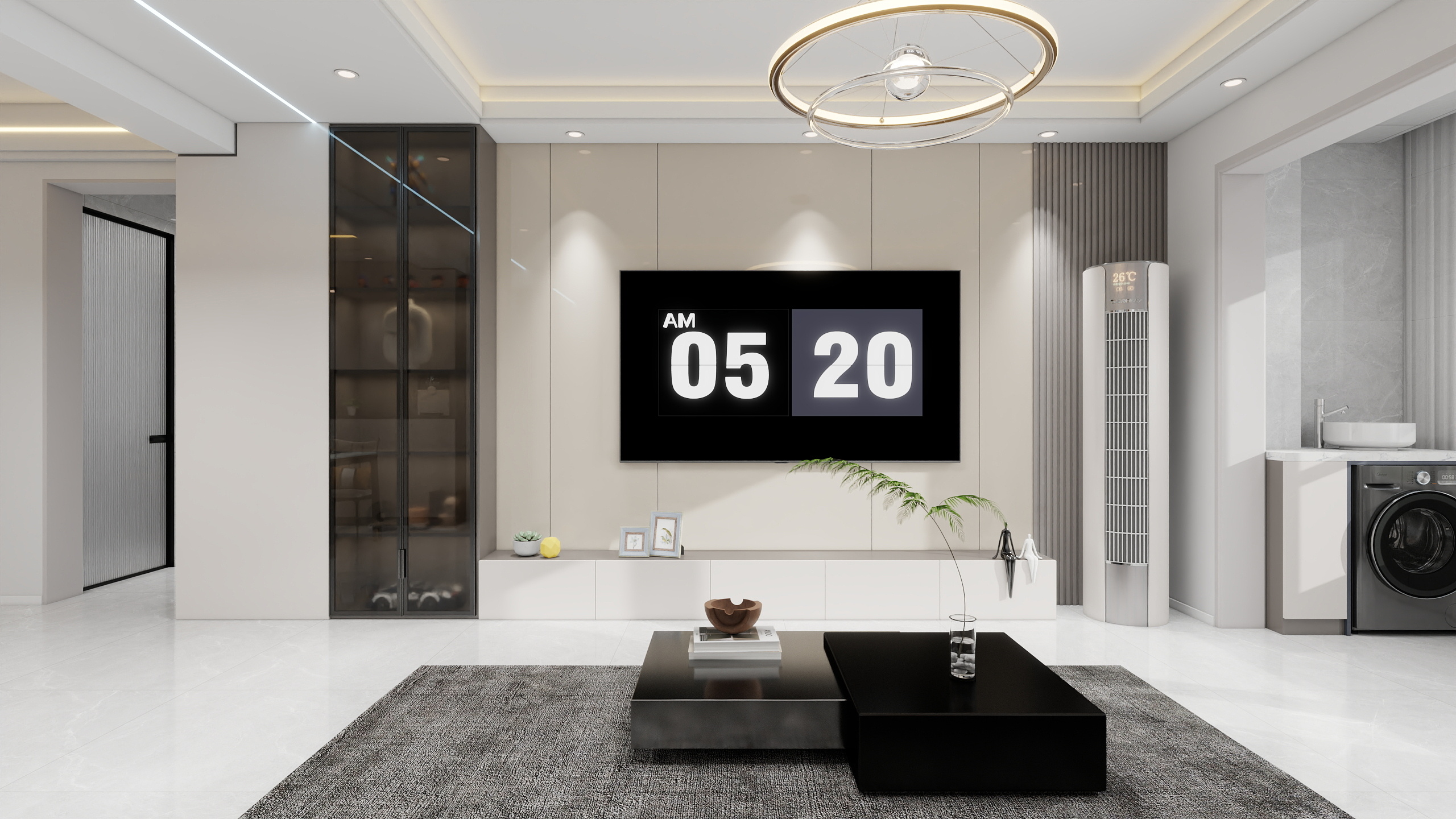 大奎装饰-101㎡3室-装修设计方案