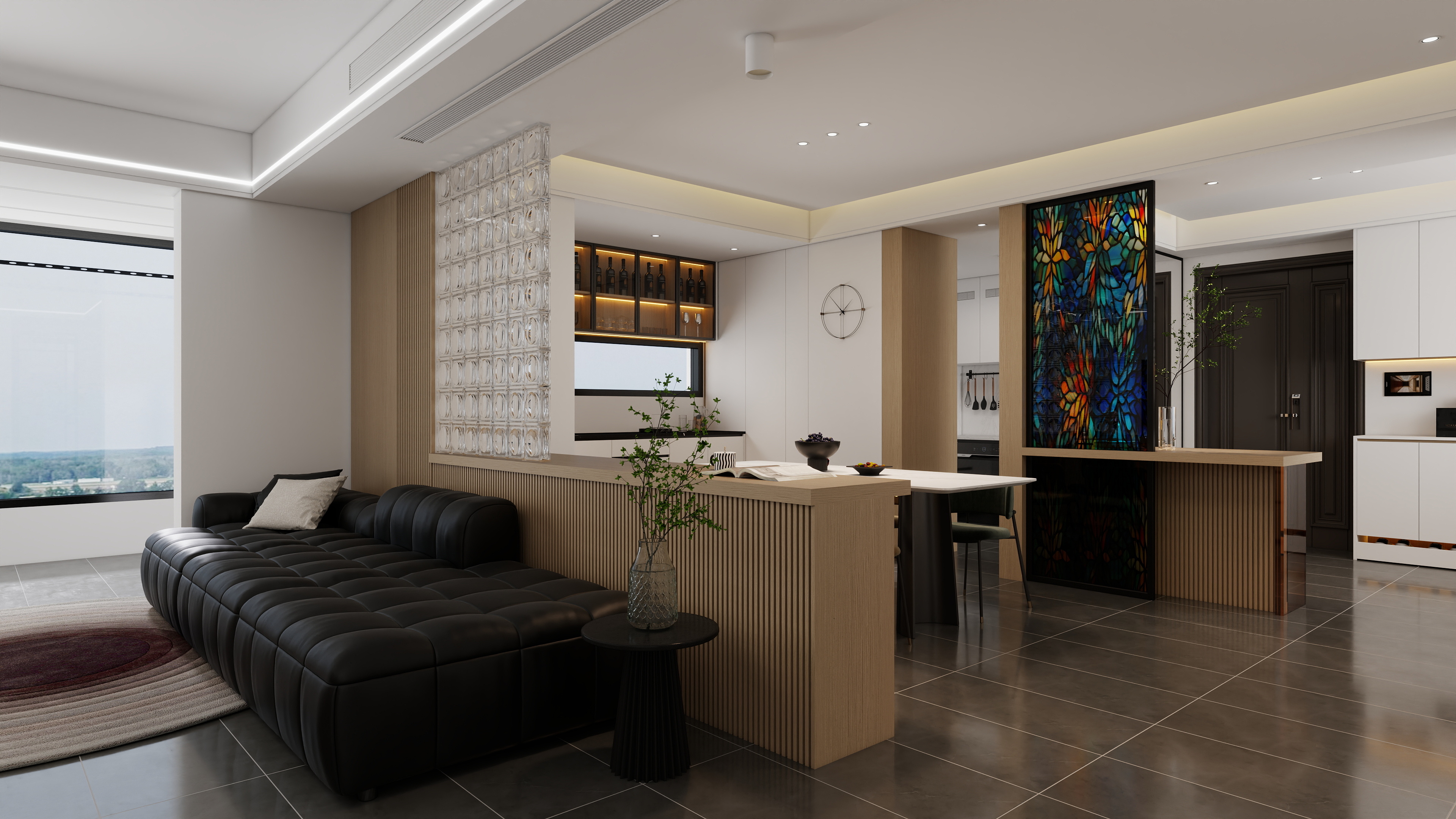 许福财-浦西花园3101-装修设计方案