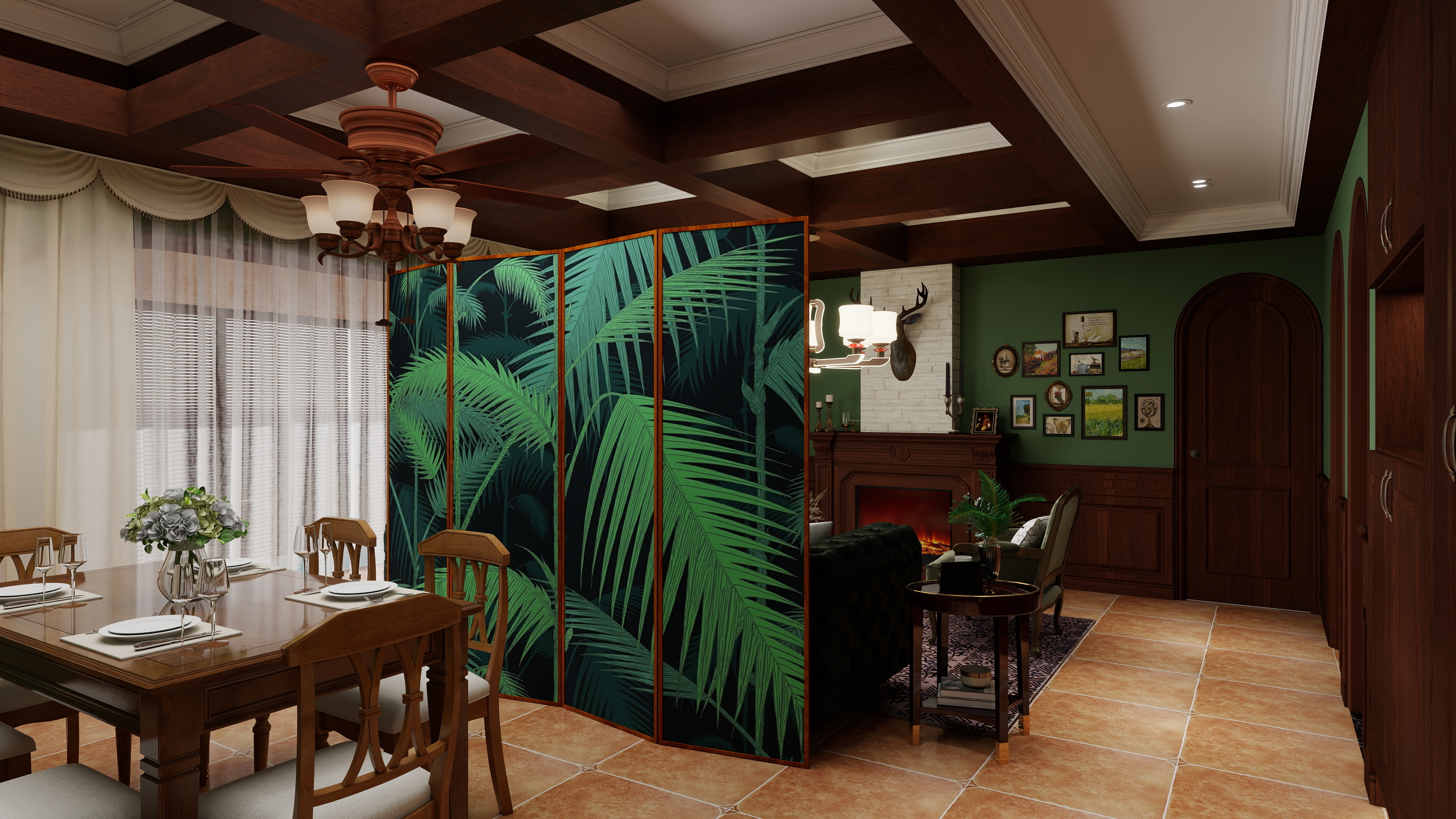 扶光沐苒-定制专业等级考核户型-扶光沐苒-装修设计方案