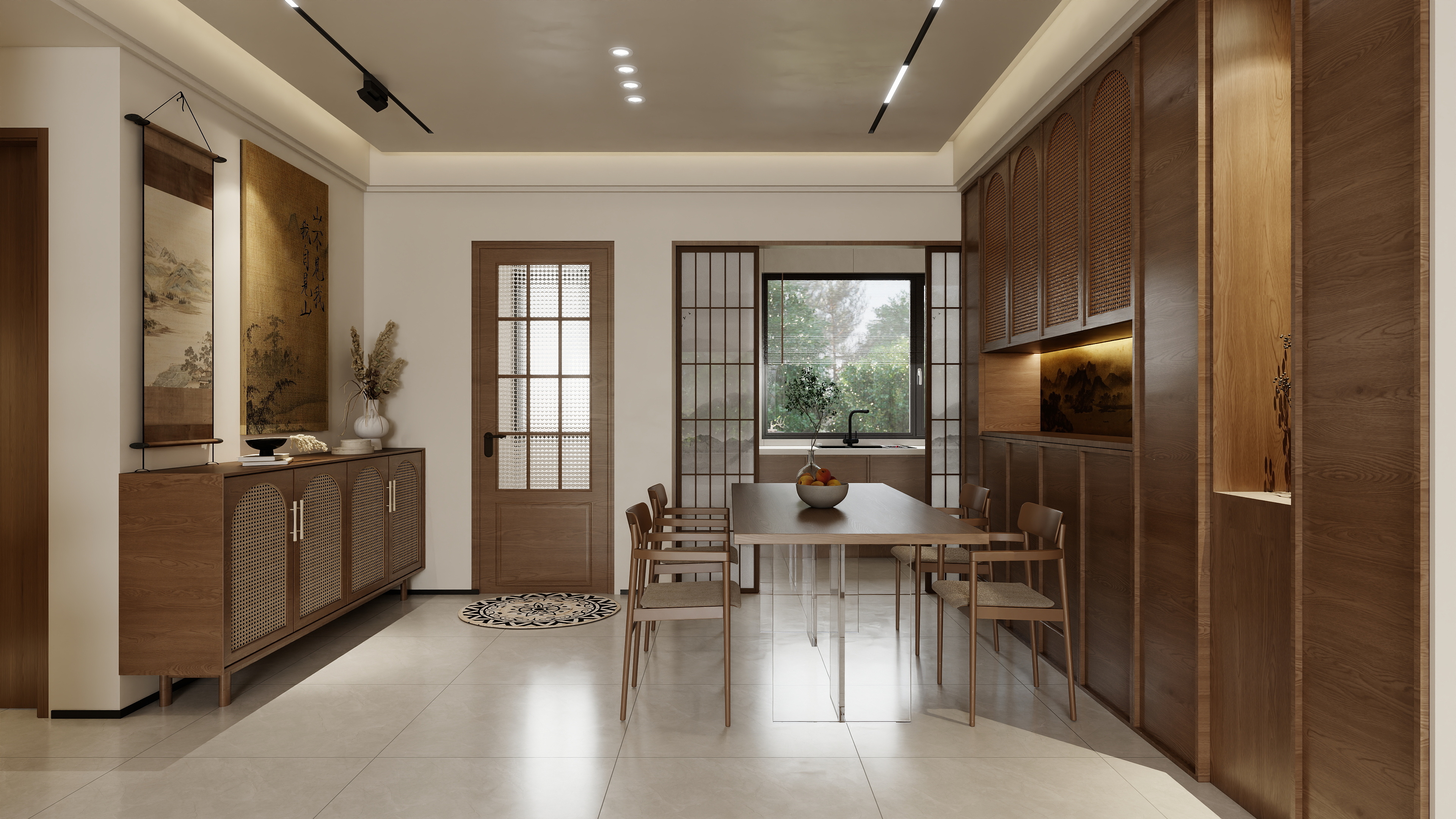 Chenny---133㎡2室宋氏美学装修效果图