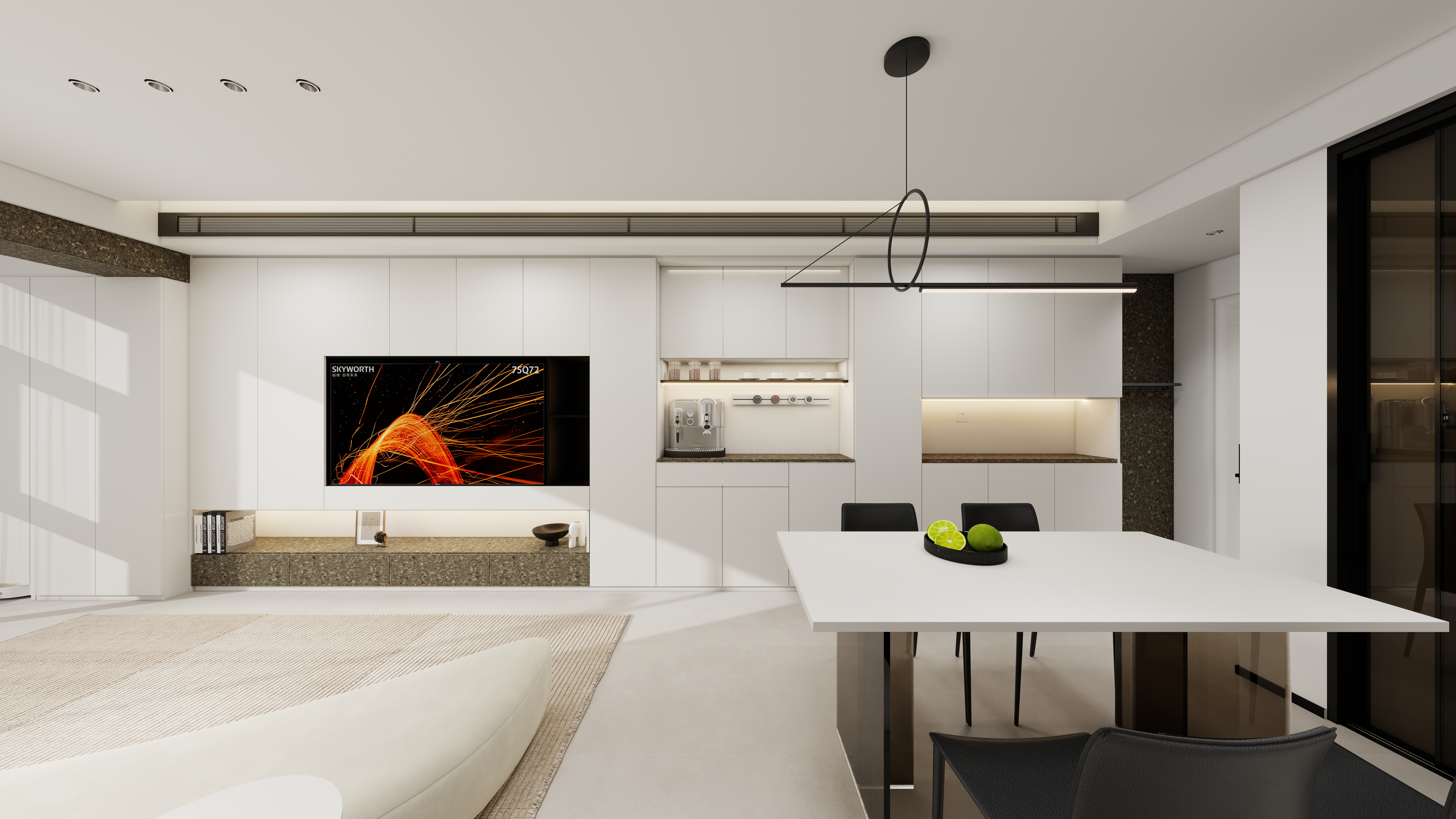 设计师邓中超-南山府16-2-203(极简)-装修设计方案