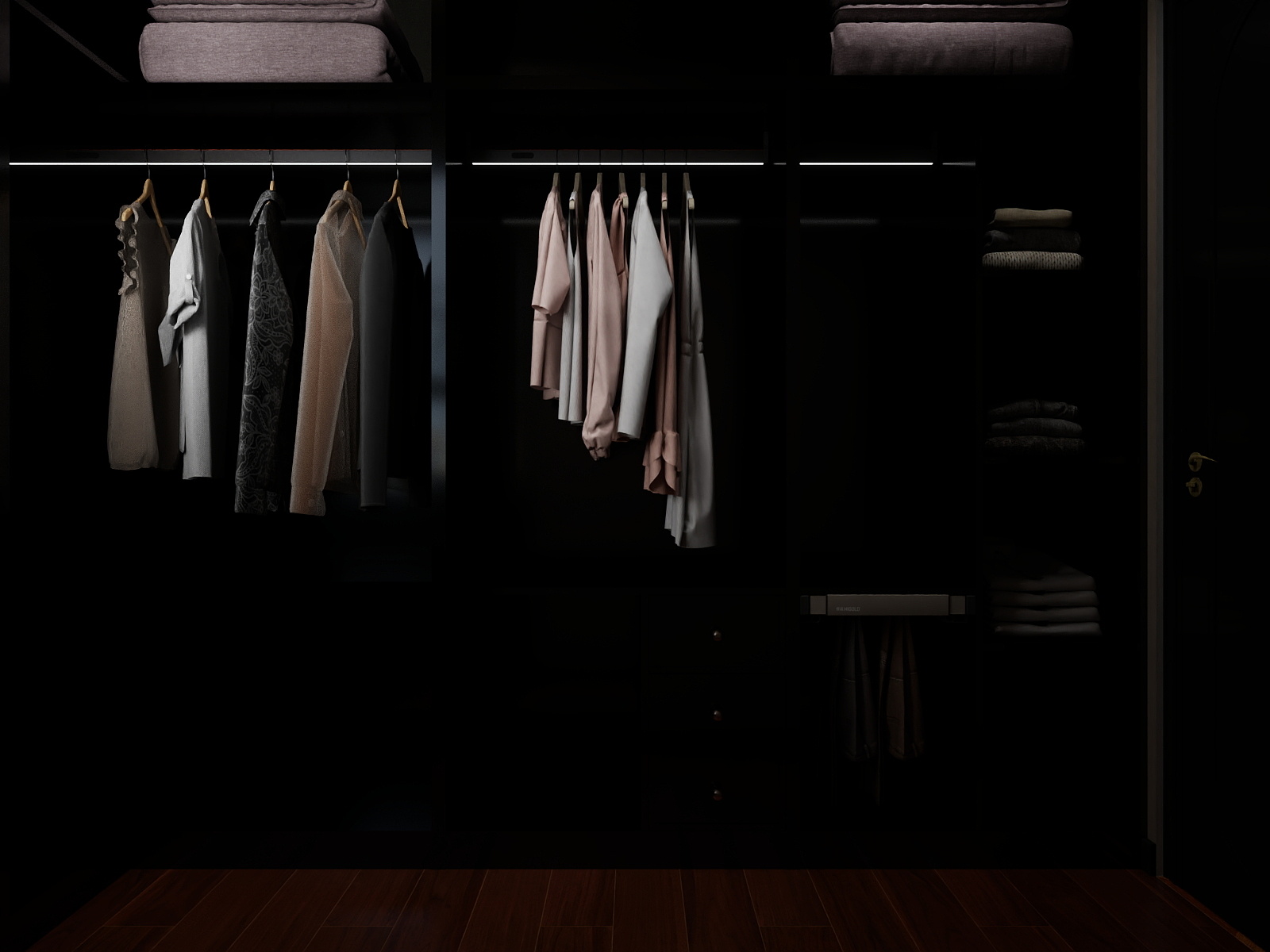 湛智华-美式91平2房石桥花园装修效果图