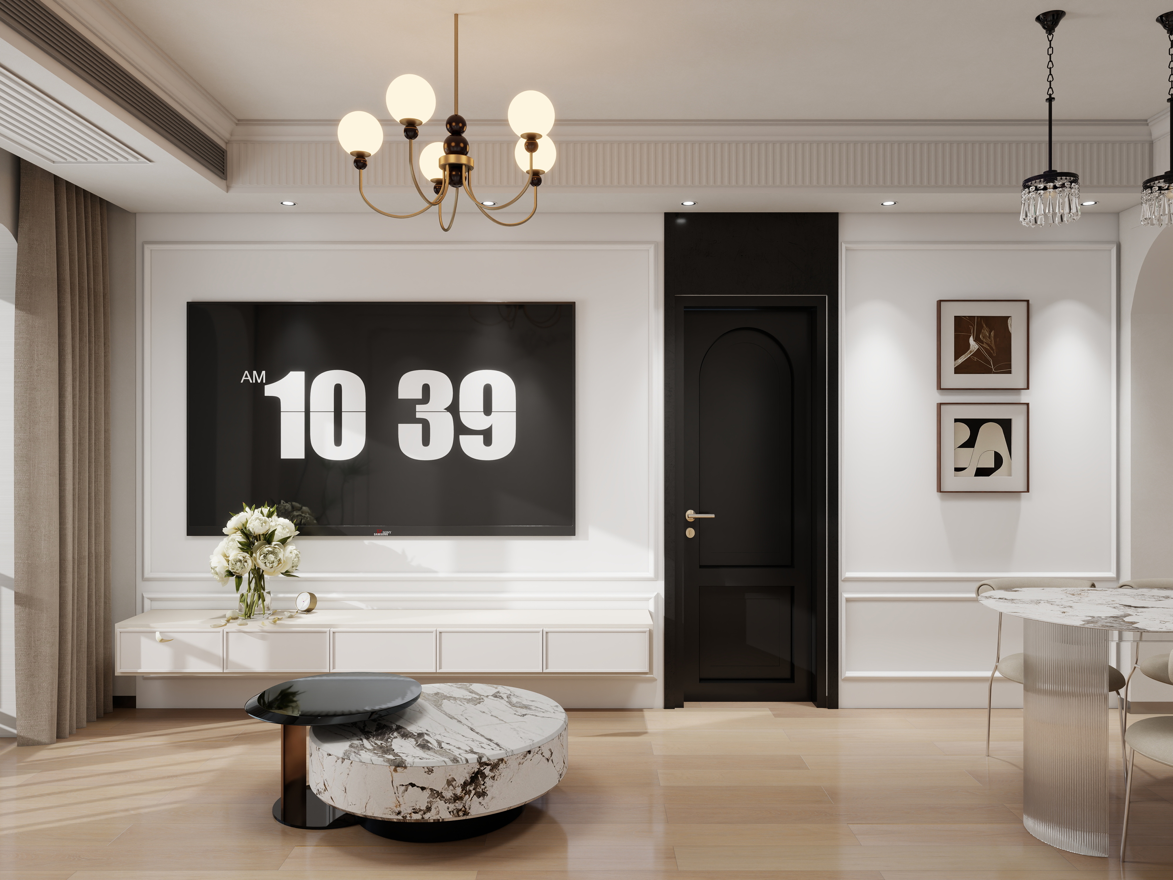 南土-68㎡2室-装修设计方案