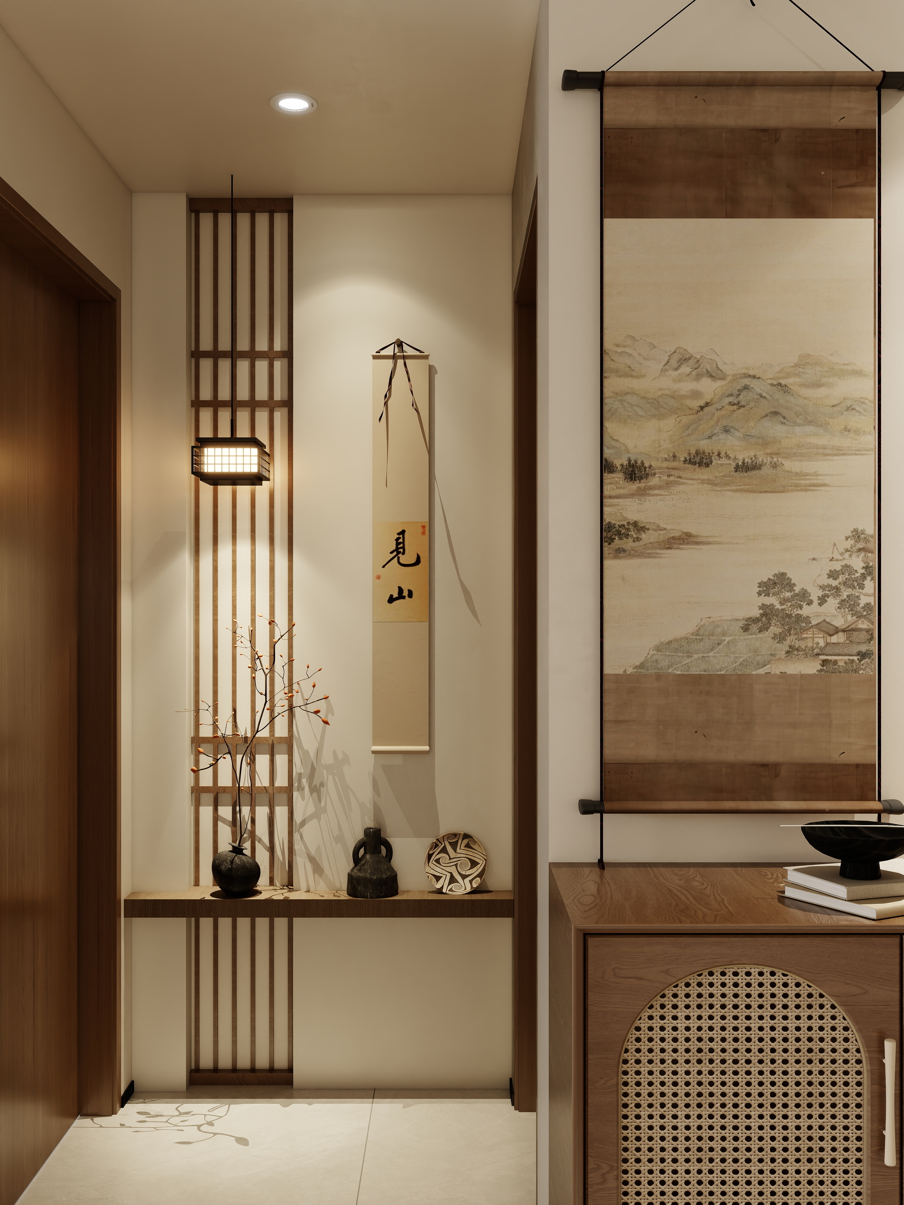 Chenny---133㎡2室宋氏美学-装修设计方案