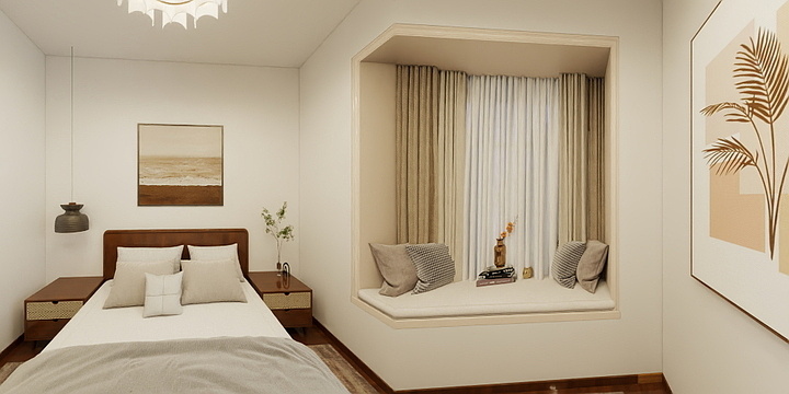 白白设计-新块·中古-装修设计方案