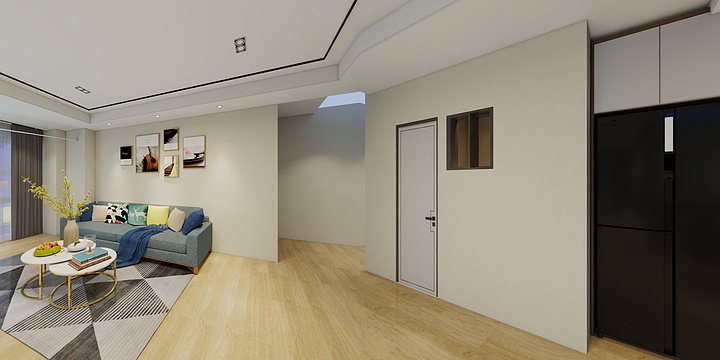 赵勇华-拉菲庄园6号-装修设计方案