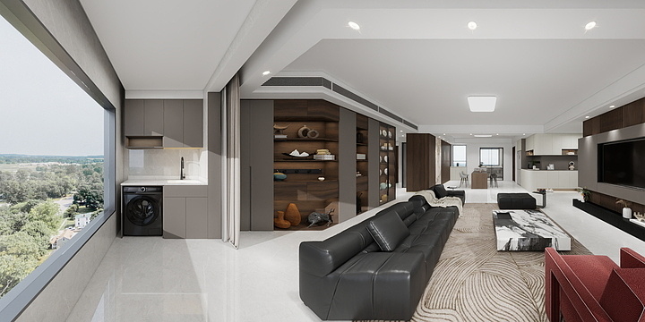 Desgin|M-弘景大院-装修设计方案