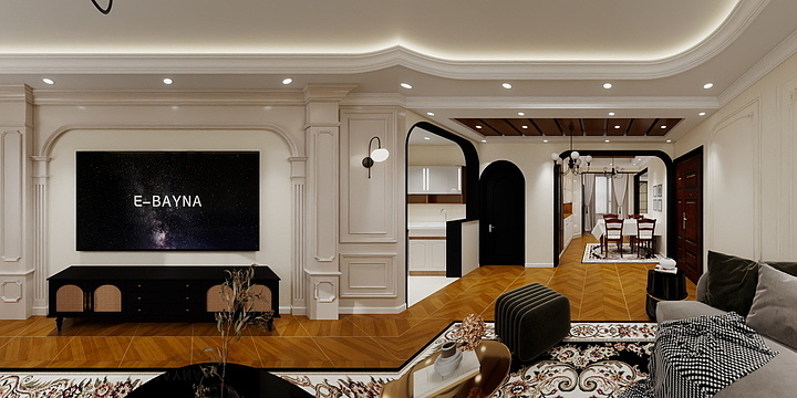 萨比提-蓝城5-1-202-装修设计方案