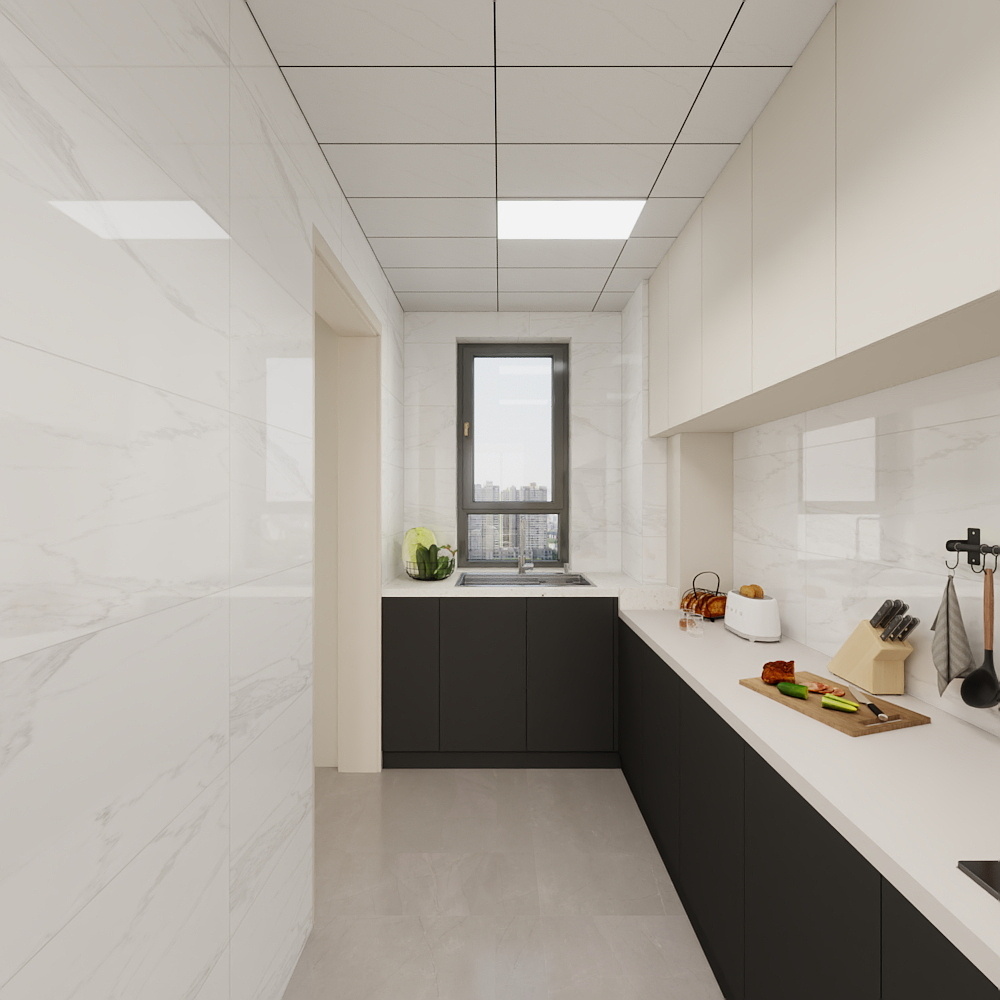 hiamyeoo-天成岭秀三室两厅现代简约装修效果图