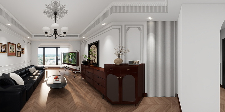 坤艺装饰设计-溪山辰苑-装修设计方案