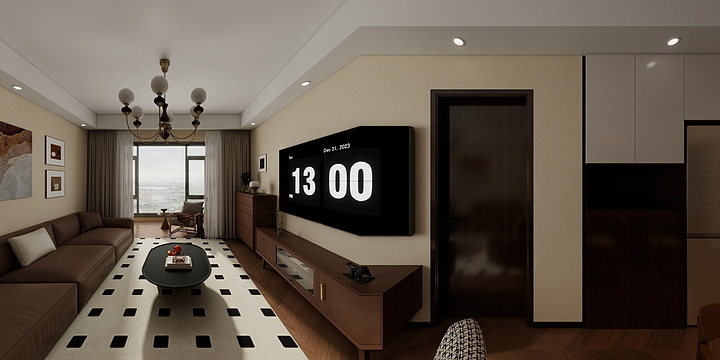 Witer-北桥人家-装修设计方案