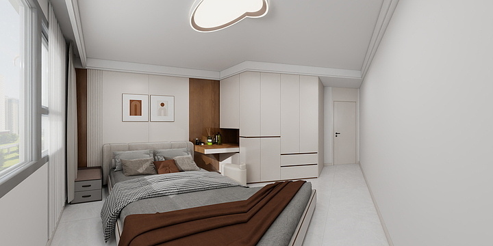 艺匠李-河西名邸99西户-装修设计方案