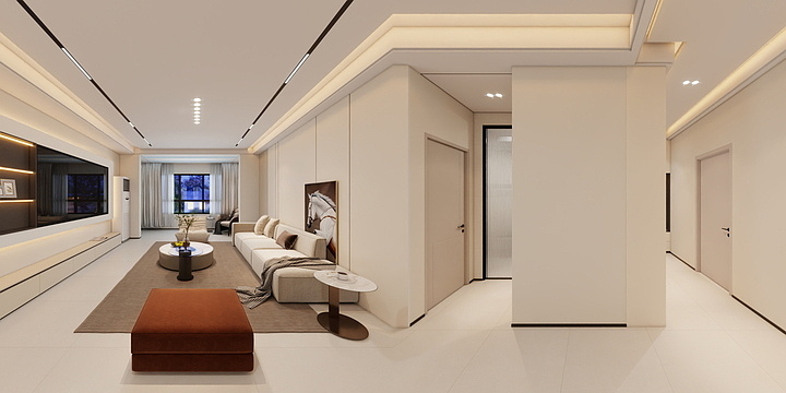 驰中装饰许工-140-装修设计方案