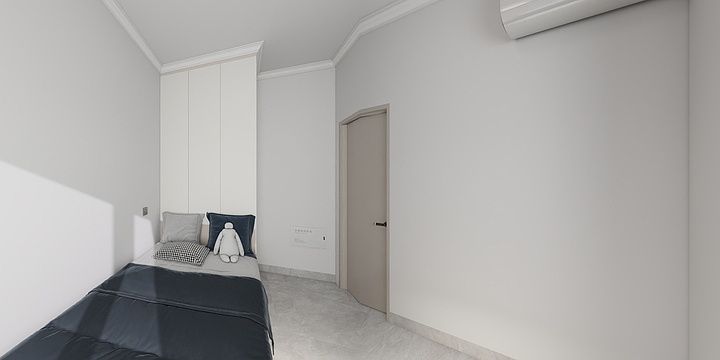 岳池恒纳装饰-龙庭御景3-2-29-5-装修设计方案