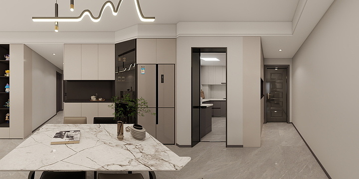 设计师-YJ-尚德华府-装修设计方案