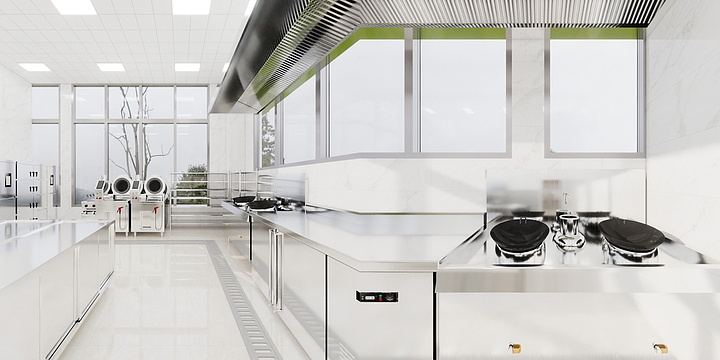 2tap-昆山和搏电子食堂-装修设计方案