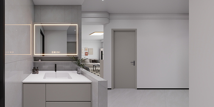 嘿是陆离呀-华安国资一品-装修设计方案