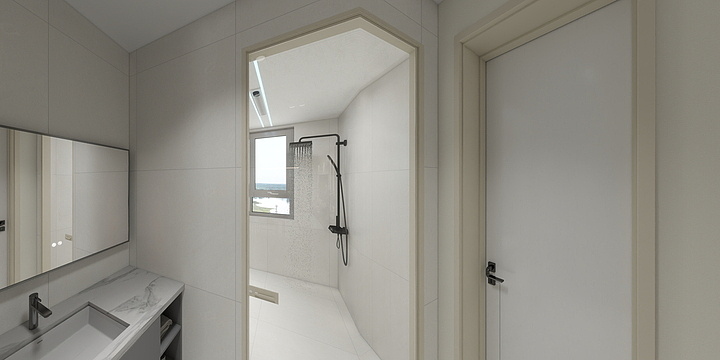 榆林马雷-中宝达125平-装修设计方案