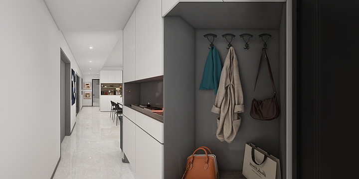 WANGQIANGD-湖光山语102海龙-装修设计方案