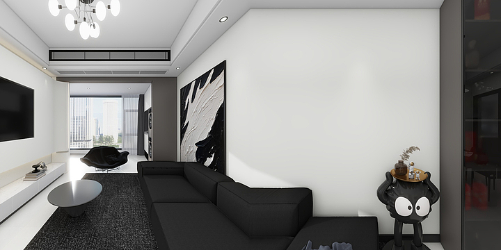 术家-天空之城18-502-装修设计方案