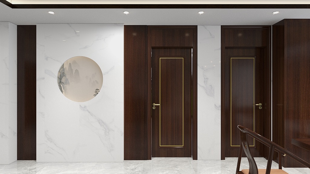 A盛轩装饰-最新翡翠绿洲-装修设计方案