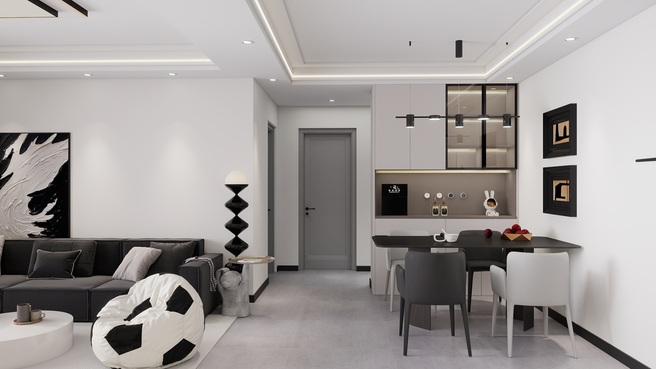 xin航-121㎡天泽园8-B-2304聂先生-装修设计方案