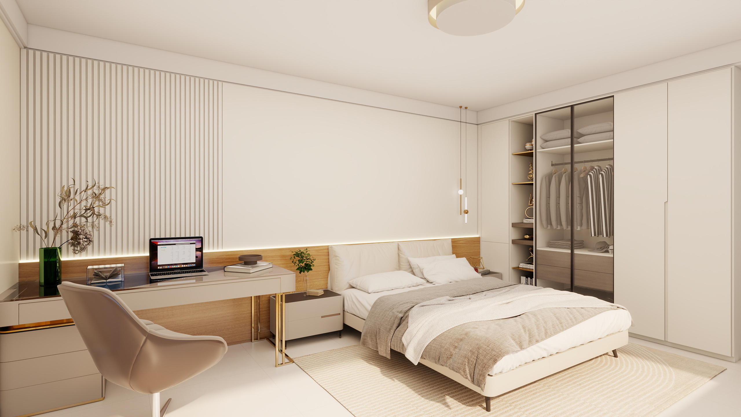 全案空间设计师牧人-2.20效果图-装修设计方案